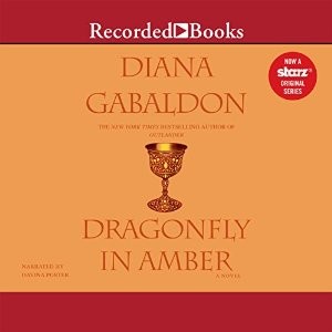 Diana Gabaldon: Dragonfly in Amber (PART 1 & 2) (AudiobookFormat, 1998, Recorded Books)