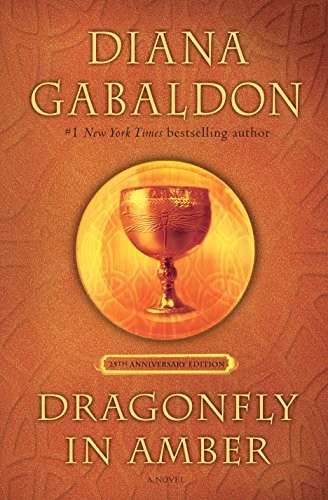 Diana Gabaldon: Dragonfly in Amber (Hardcover, Delacorte Press)